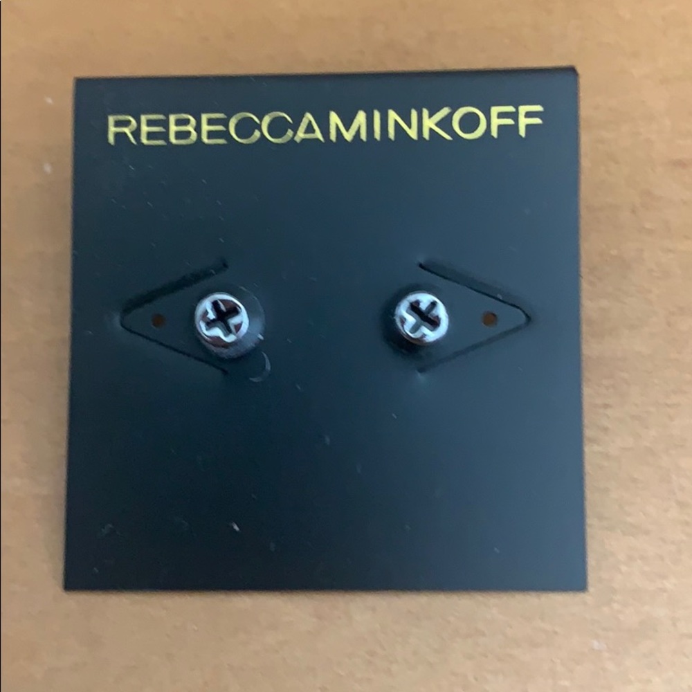 Rebecca Minkoff stud earrings